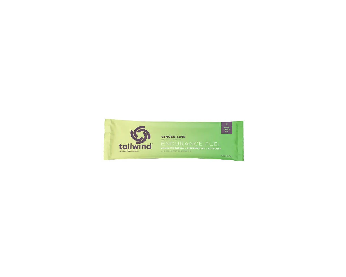 Tailwind Nutrition Endurance Fuel (Ginger Lime) (12 | 1.98oz Packets)
